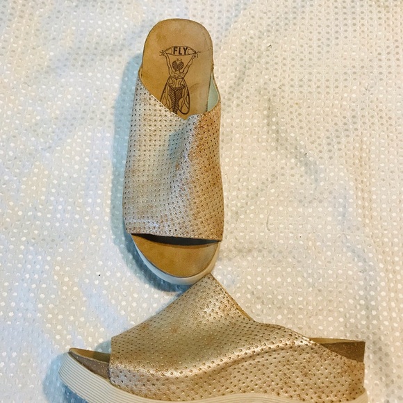 Fly London Wedges - Picture 3 of 11